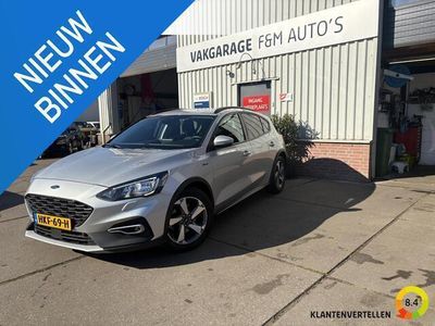 Grijs Occasion 2019 Ford Focus Active Hatchback | € 16.950