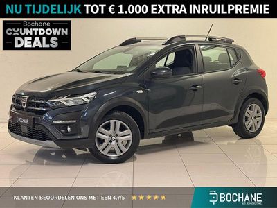 Grijs Gebruikt 2021 Dacia Sandero Comfort Hatchback | € 15.245 (Eerlijke prijs)