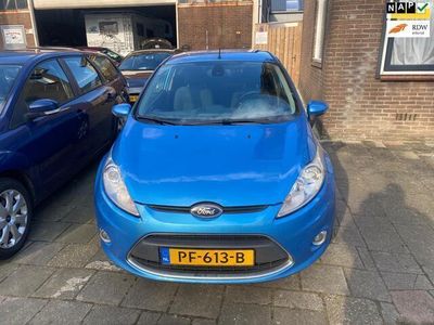 Occasion Ford Fiesta Titanium 82 PK (60 kW) 2009 Blauw Hatchback