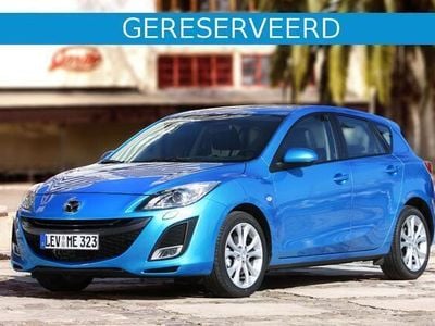 Grijs Gebruikt 2009 Mazda 3 Hatchback | € 7.896