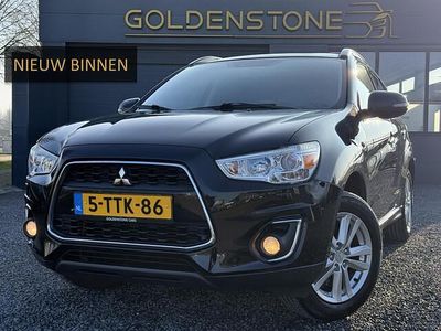Zwart Occasion 2014 Mitsubishi ASX Intense SUV | € 8.943 (Goede deal)