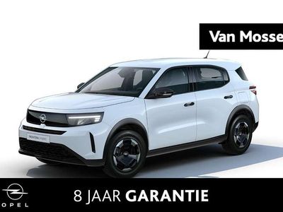 Wit Nieuw 2025 Opel Frontera Edition SUV | € 31.195 (Eerlijke prijs)
