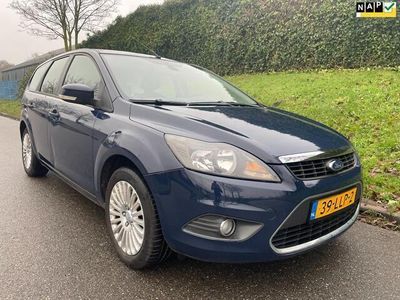 tweedehands Ford Focus Wagon 1.6 TDCi Limited - Clima - Navi - Cruise - PDC