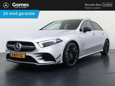 Occasion Mercedes A35 AMG Premium Plus 306 PK (225 kW) 2020 Grijs Sedan