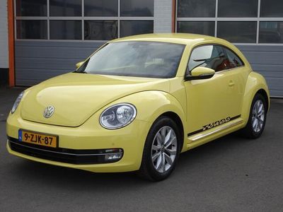 tweedehands VW Beetle 1.2 TSI Trend Airco, cruise controle, licht metalen velgen, enz.