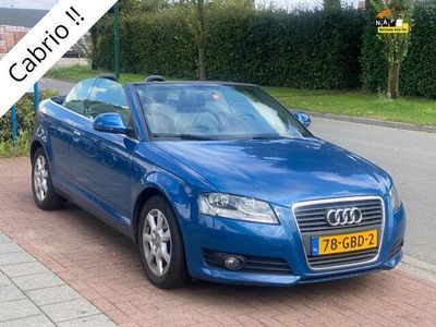 tweedehands Audi A3 Cabriolet 1.8 TFSI Ambition Pro Line Airco foto,s