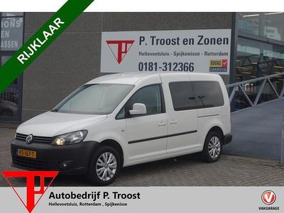 Wit Occasion 2011 VW Caddy Maxi Trendline MPV | € 14.950