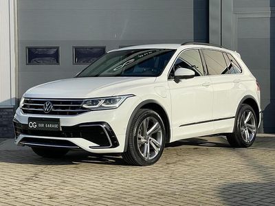 Wit Occasion 2022 VW Tiguan R-line SUV | € 29.950 (Super prijs)
