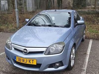 Occasion Opel Tigra Cosmo 125 PK (91 kW) 2005 Blauw Cabriolet