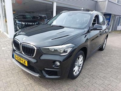 Occasion BMW X1 Executive 140 PK (102 kW) 2017 Zwart SUV