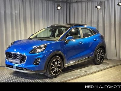 Blauw Gebruikt 2021 Ford Puma Titanium SUV | € 16.945 (Goede deal)