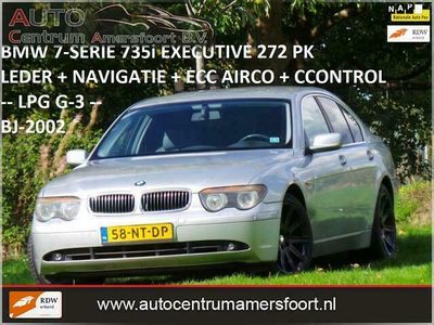 tweedehands BMW 735L 735 i Executive ( LPG G-3 + INRUI MOGELIJK )