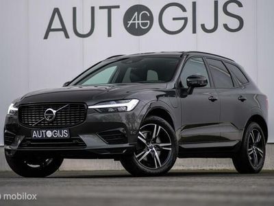 tweedehands Volvo XC60 Recharge T8 AWD R-Design 390 pk | Pine Grey | vol! |