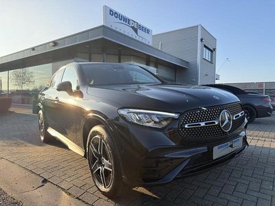 Zwart (metallic) Occasion 2024 Mercedes GLC300 AMG line Plus Coupé | € 70.950 (Duur)