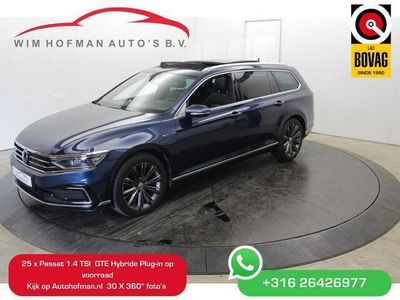 tweedehands VW Passat Variant GTE R-Line Virtual Disc Pro Navi EL Trekh+aKlep Pa