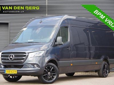 Grijs Occasion 2021 Mercedes Sprinter Van | € 59.900