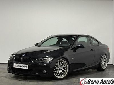Zwart Occasion 2009 BMW 335 M Sport Coupé | € 14.995 (Eerlijke prijs)