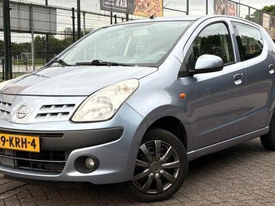 Occasion Nissan Pixo Visia 68 PK (50 kW) 2009 Blauw Hatchback