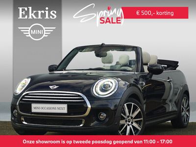 tweedehands Mini Cooper Cabriolet Sidewalk Edition Head- Up Display + Harman Kardon