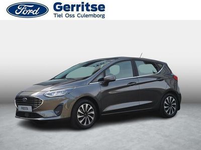 tweedehands Ford Fiesta PAASACTIE 1.0 EcoBoost Hybrid Titanium * AUTOMAAT * ADAPT CRUISE CONTROL * CAMERA * WINTER PAKKET *