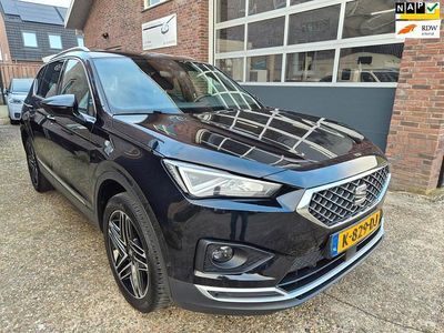 Zwart (metallic) Occasion 2020 Seat Tarraco XCELLENCE SUV | € 18.950 (Goede deal)