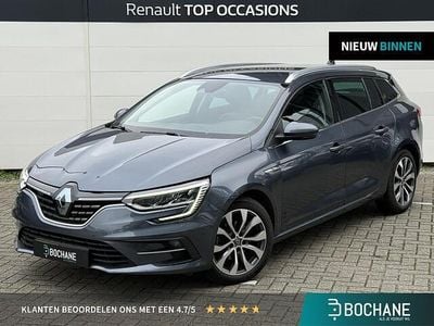 Gris titanium (kpn) Gebruikt 2023 Renault Mégane GrandTour Techno Stationwagen | € 19.900 (Goede deal)