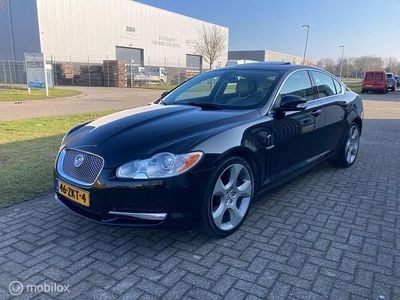 Zwart Occasion 2008 Jaguar XF Supercharged Sedan | € 9.750 (Eerlijke prijs)