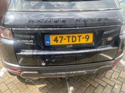 Land Rover Range Rover evoque