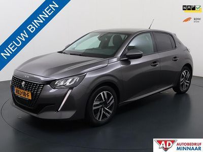 Occasion Peugeot 208 Allure 101 PK (74 kW) 2021 Grijs (metallic) Hatchback