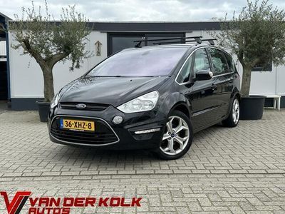 tweedehands Ford S-MAX 1.6 EcoBoost Titanium Navigatie Trekhaak