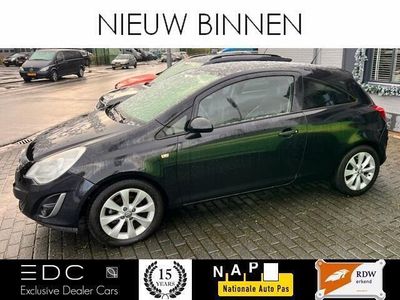 tweedehands Opel Corsa 1.2 16V Deluxe | Half Leder | Airco | LM-Velgen Et