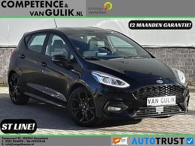 Occasion Ford Fiesta ST-Line 2019 Zwart (metallic) Hatchback