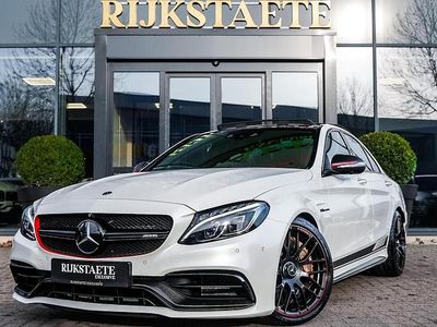 Occasion Mercedes C63S AMG AMG 510 PK (375 kW) 2015 Wit Sedan