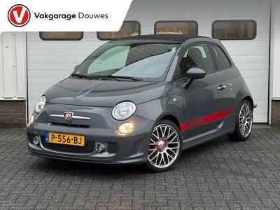 Grijs Gebruikt 2016 Abarth 500C Turismo Cabriolet | € 15.950