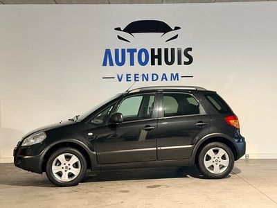 Zwart Occasion 2009 Fiat Sedici Dynamic SUV | € 5.095 (Iets duurder)