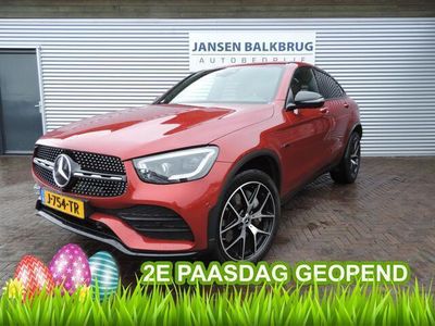 tweedehands Mercedes E300 GLC-KLASSE Coupé4MATIC Premium Plus amg night pakket