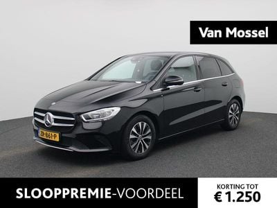 Zwart Gebruikt 2019 Mercedes B200 Business MPV | € 22.900 (Eerlijke prijs)