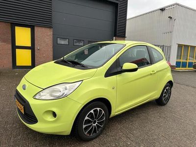 Occasion Ford Ka Limited 69 PK (50 kW) 2009 Groen Hatchback