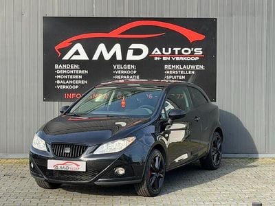 Occasion Seat Ibiza SC Sport 86 PK (63 kW) 2009 Zwart Hatchback
