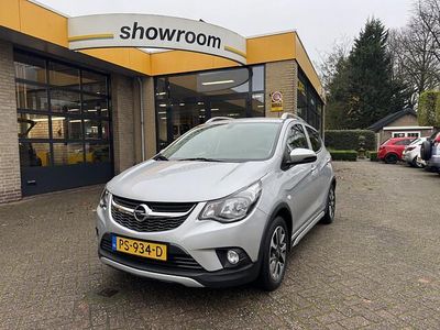 Occasion Opel Karl Edition 75 PK (55 kW) 2017 Grijs Hatchback