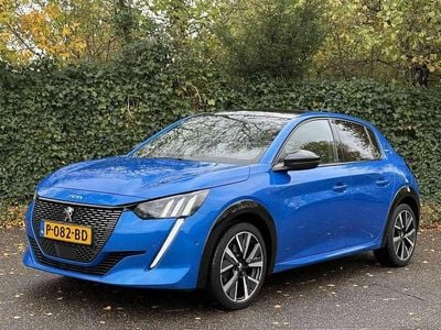 Blauw Occasion 2020 Peugeot 208 GT-line Hatchback | € 11.950 (Eerlijke prijs)