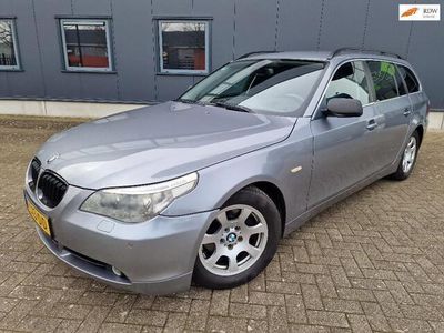 tweedehands BMW 523 523 5-serie Touring i, netto € 3.750, bijtel vriend