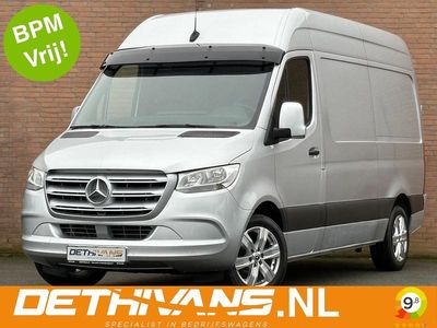 Zilver Occasion 2021 Mercedes Sprinter Van | € 29.850 (Goede deal)