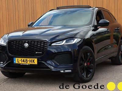 Occasion Jaguar F-Pace R-Dynamic 405 PK (297 kW) 2021 Blauw SUV