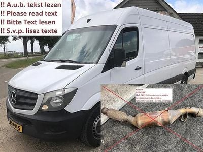 Occasion Mercedes Sprinter 129 PK (94 kW) 2016 Wit Van