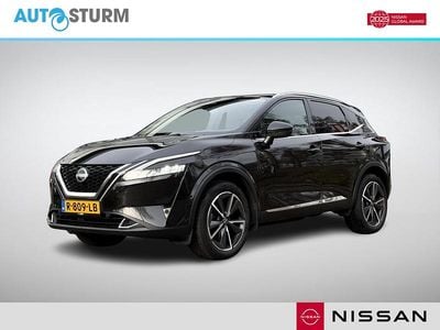 Zwart Occasion 2022 Nissan Qashqai N-Connecta SUV | € 25.749 (Eerlijke prijs)