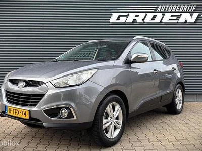 Occasion Hyundai ix35 Style 135 PK (99 kW) 2012 Grijs SUV