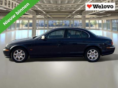 Blauw Gebruikt 2001 Jaguar S-Type S Sedan | € 2.450 (Eerlijke prijs)