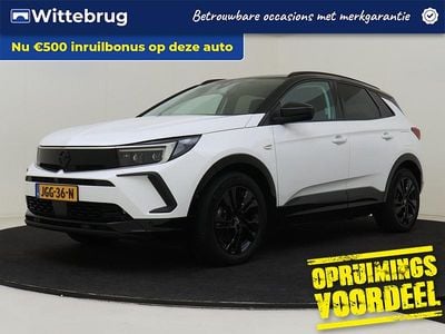 Wit Occasion 2022 Opel Grandland X GS Line SUV | € 27.725 (Eerlijke prijs)