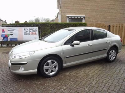 tweedehands Peugeot 407 2.0-16V XS navigatie automaat zeer nette auto!!